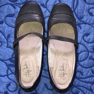 Pair of Mary Jane flats